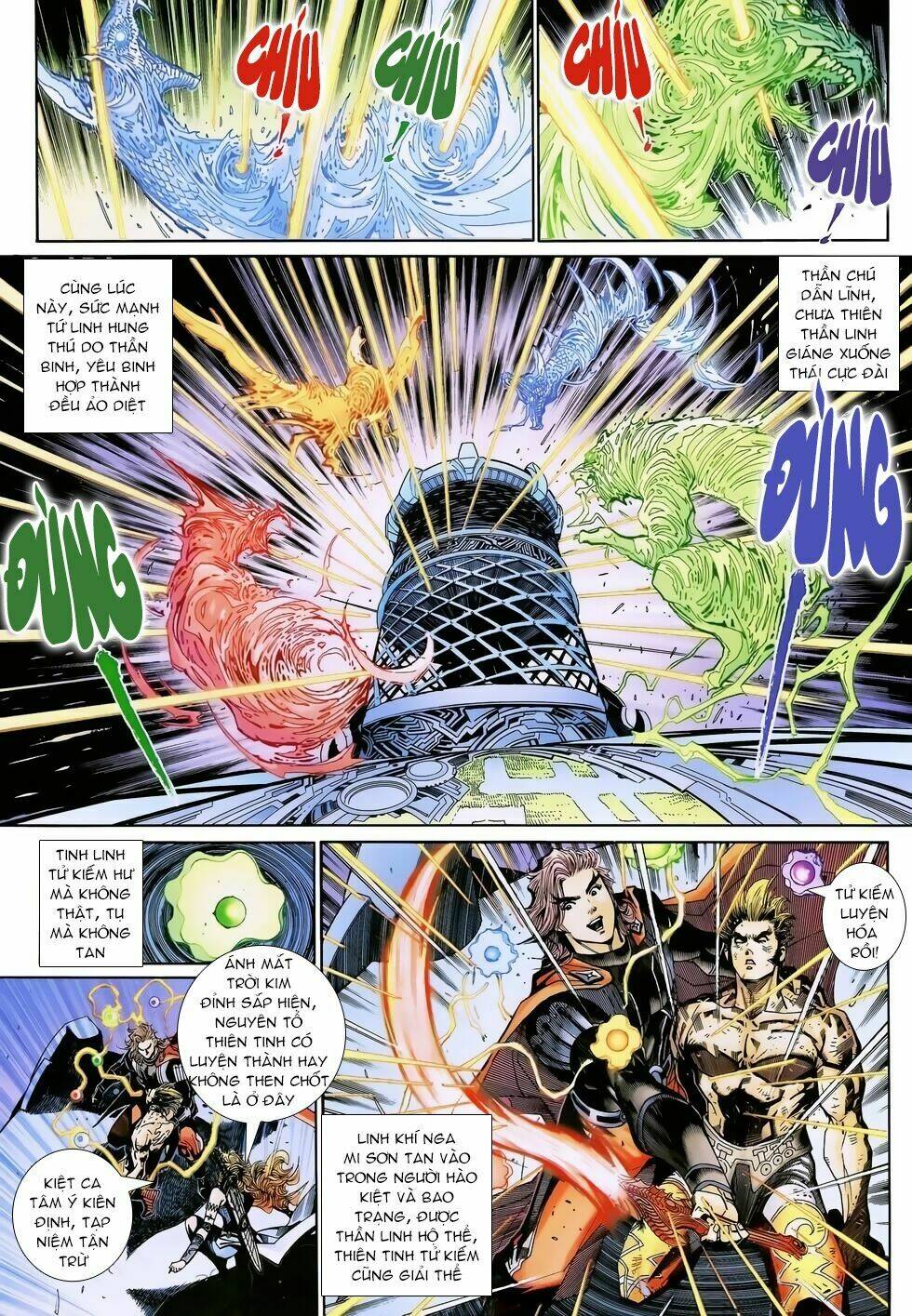 Thần Binh Huyền Kỳ 3+3.5 Chapter 151.2 - Trang 2