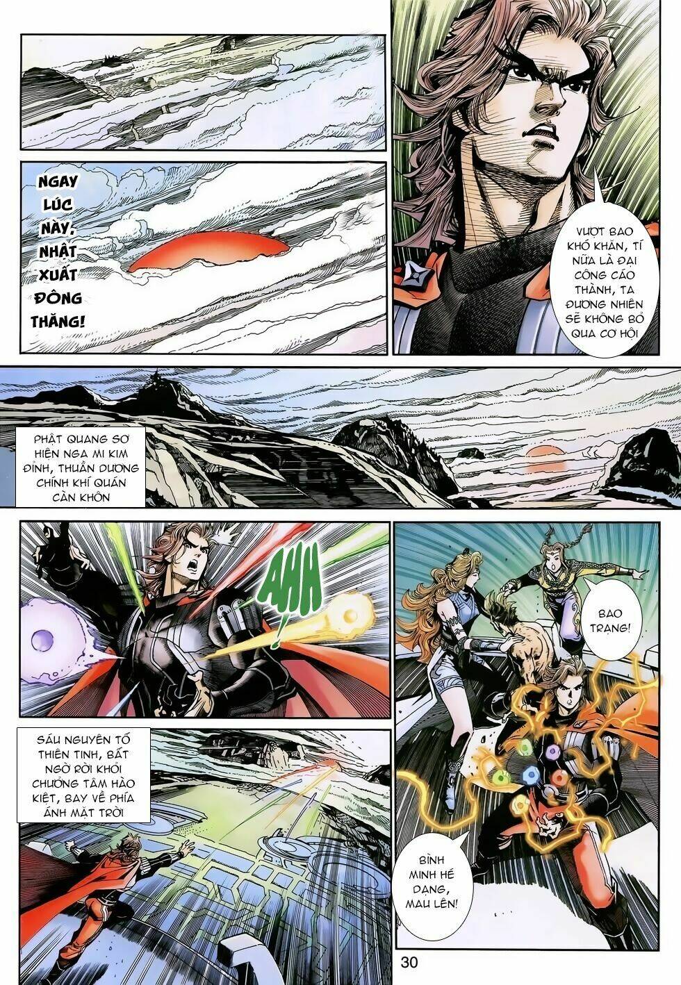 Thần Binh Huyền Kỳ 3+3.5 Chapter 151.2 - Trang 2