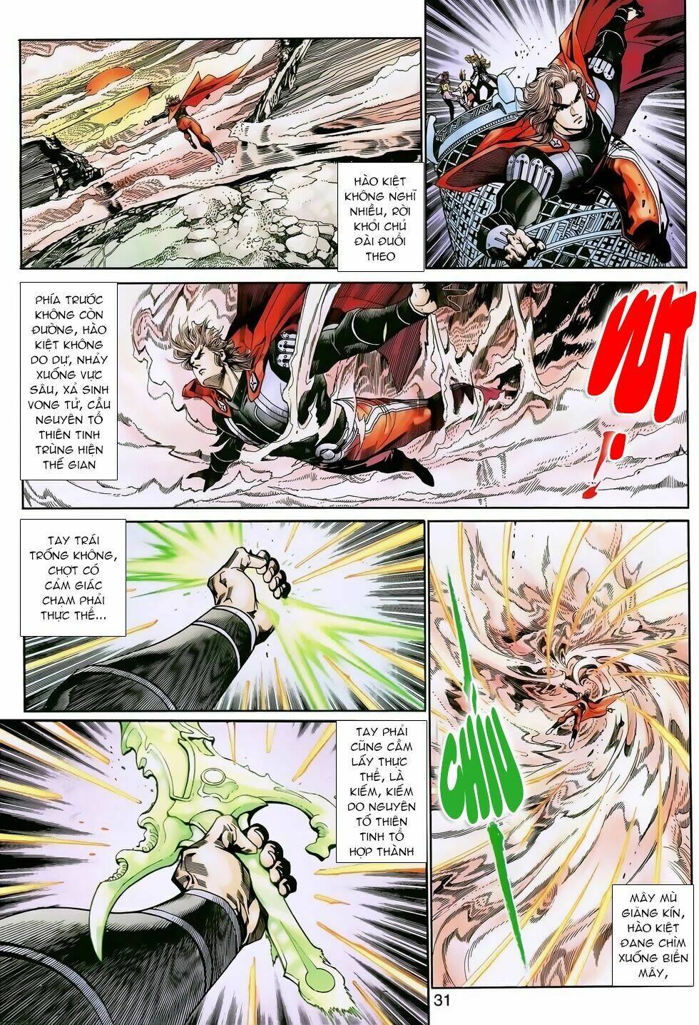 Thần Binh Huyền Kỳ 3+3.5 Chapter 151.2 - Trang 2