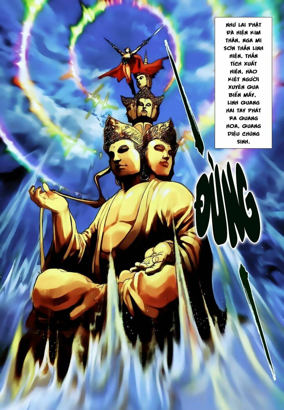 Thần Binh Huyền Kỳ 3+3.5 Chapter 151.2 - Trang 2