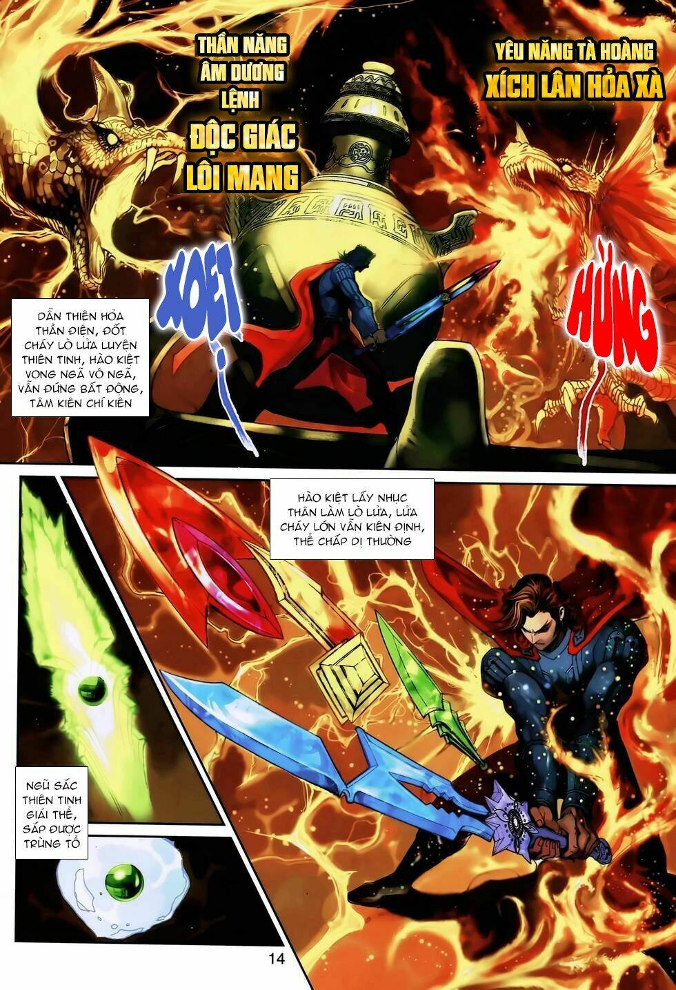 Thần Binh Huyền Kỳ 3+3.5 Chapter 151.2 - Trang 2