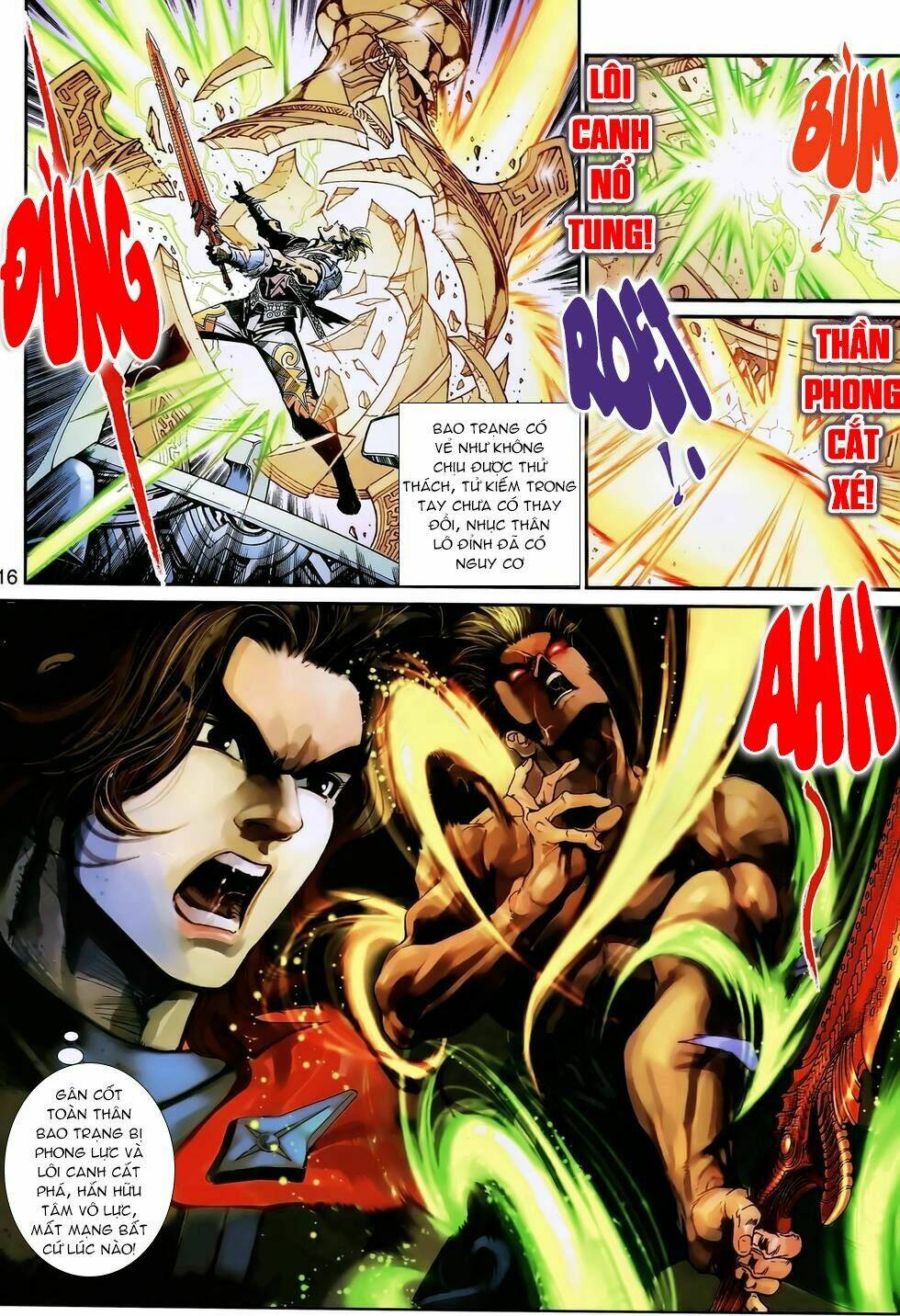 Thần Binh Huyền Kỳ 3+3.5 Chapter 151.2 - Trang 2