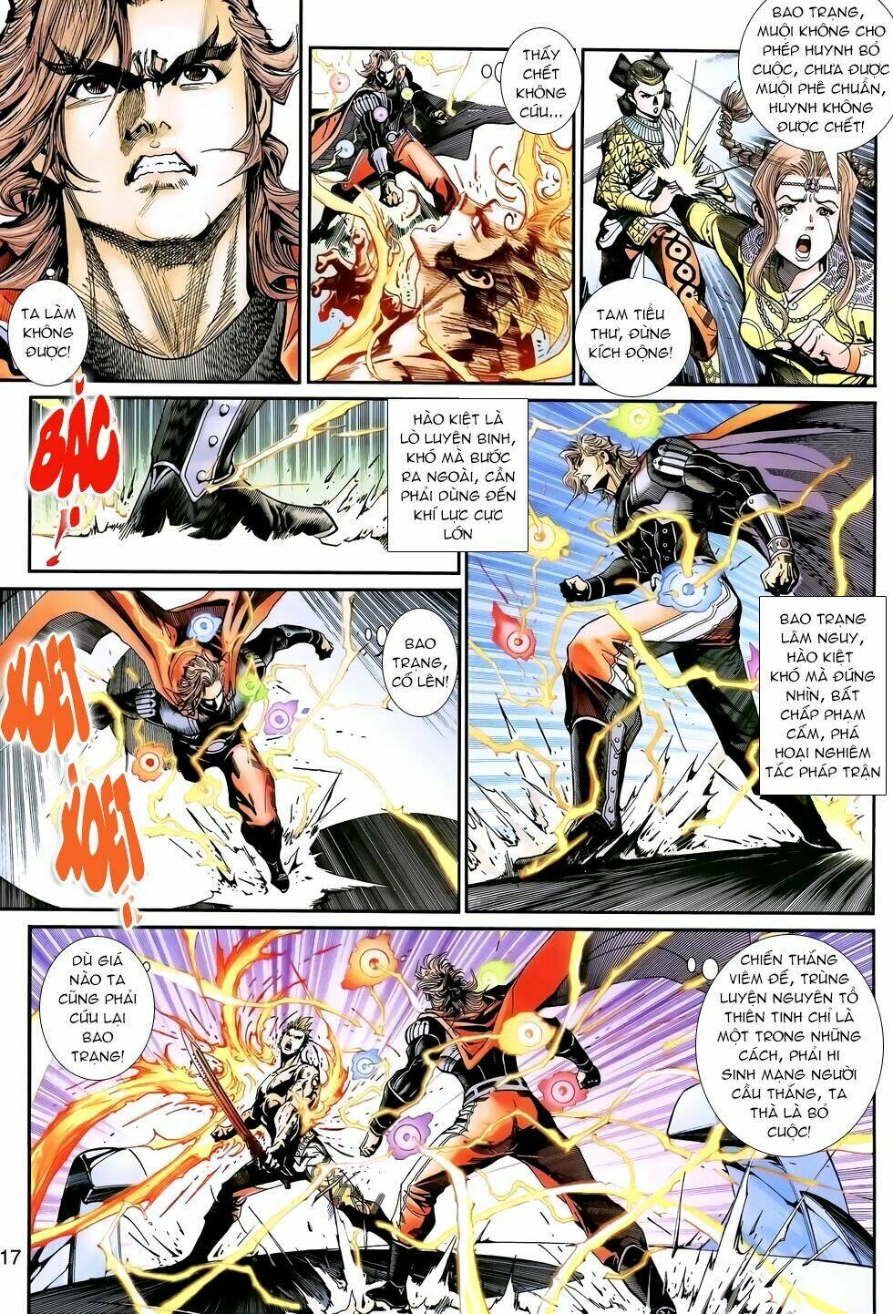 Thần Binh Huyền Kỳ 3+3.5 Chapter 151.2 - Trang 2