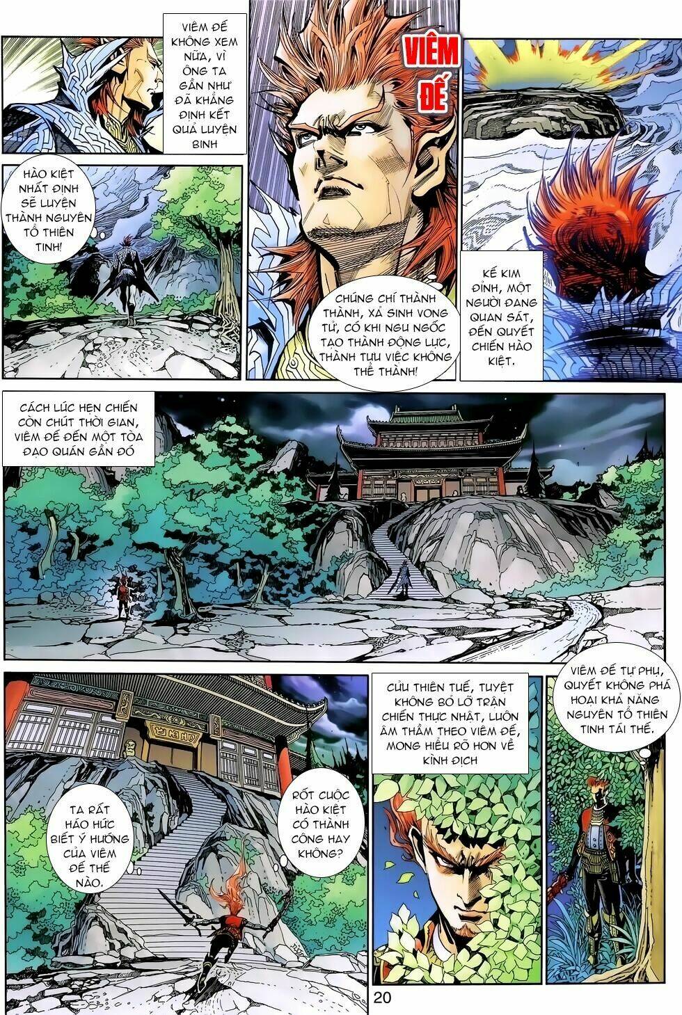 Thần Binh Huyền Kỳ 3+3.5 Chapter 151.2 - Trang 2