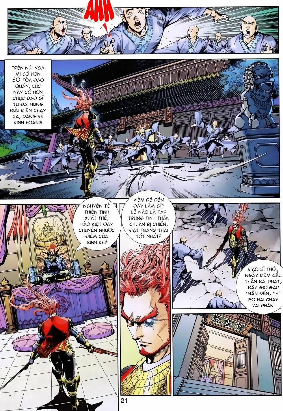 Thần Binh Huyền Kỳ 3+3.5 Chapter 151.2 - Trang 2