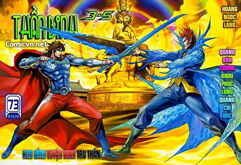 Thần Binh Huyền Kỳ 3+3.5 Chapter 151 - Trang 2