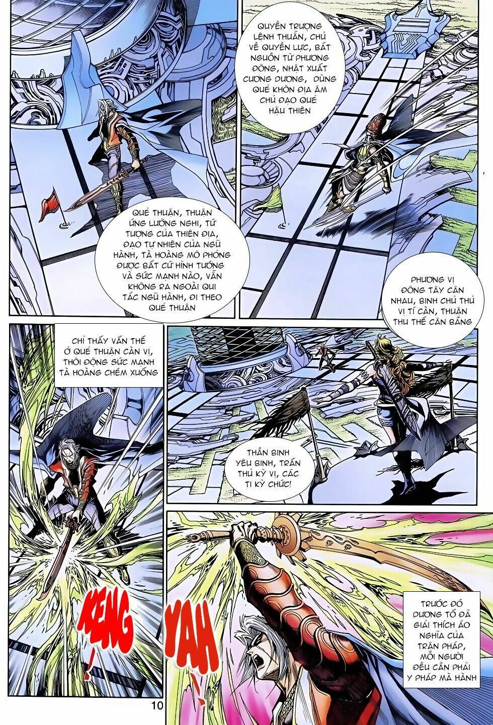 Thần Binh Huyền Kỳ 3+3.5 Chapter 151 - Trang 2