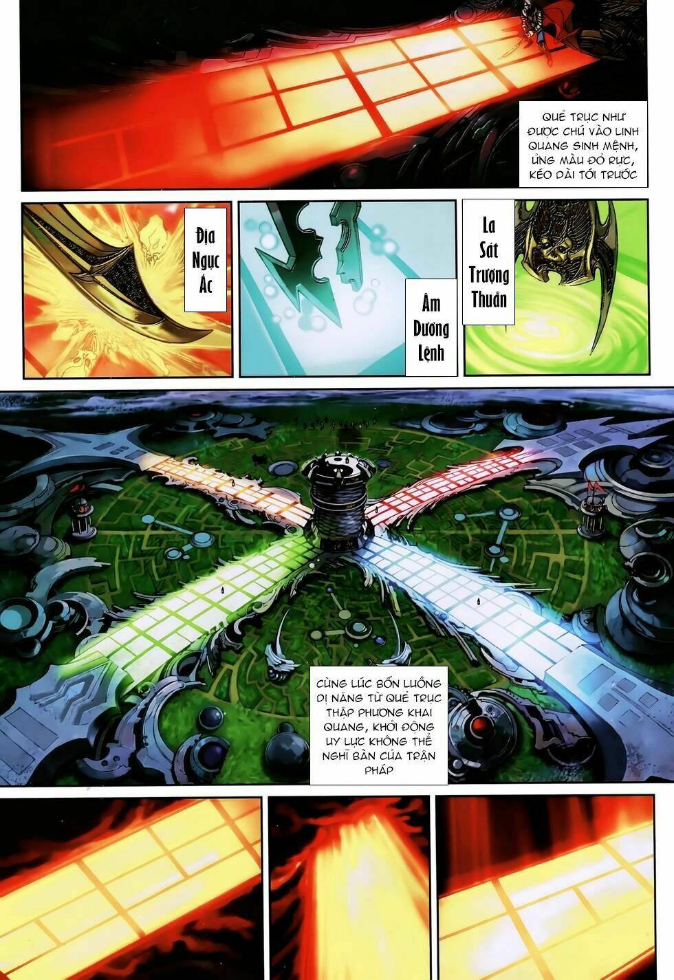 Thần Binh Huyền Kỳ 3+3.5 Chapter 151 - Trang 2