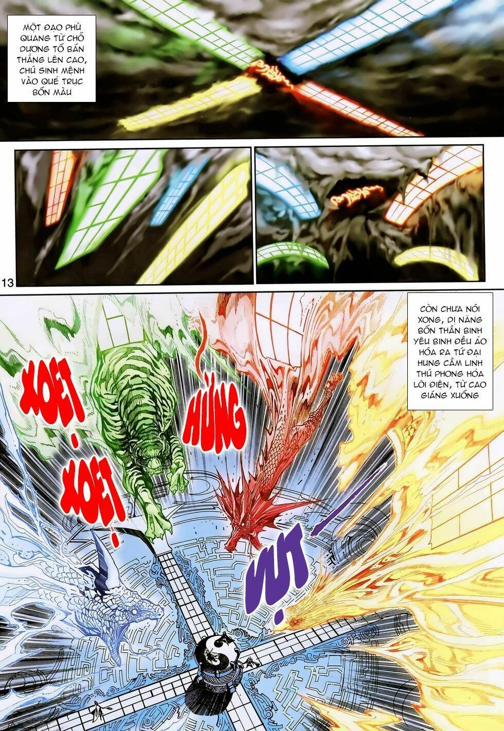 Thần Binh Huyền Kỳ 3+3.5 Chapter 151 - Trang 2