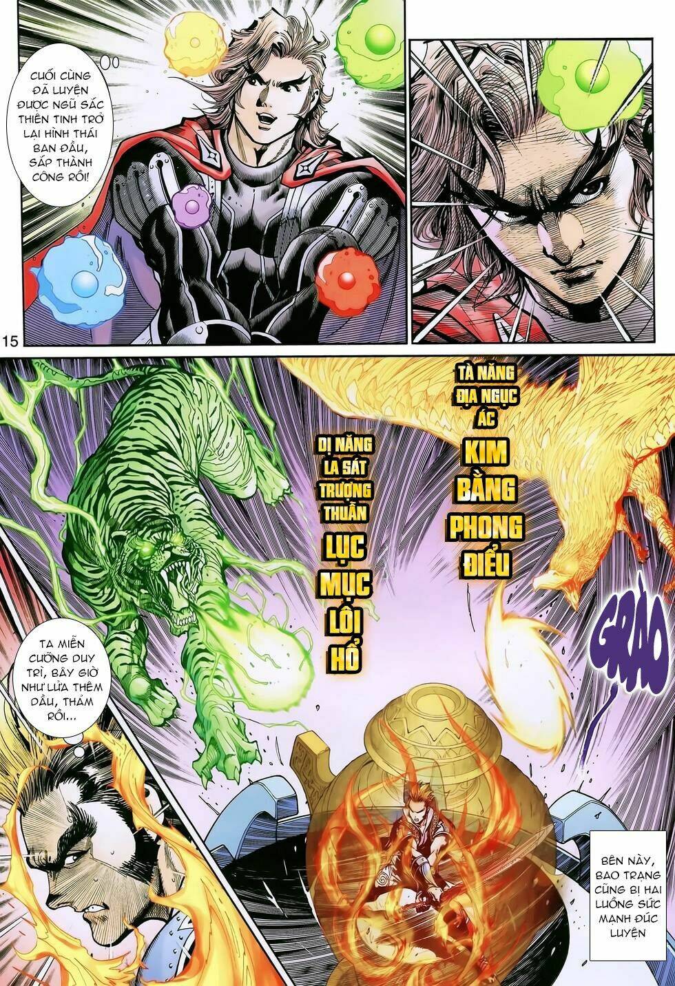 Thần Binh Huyền Kỳ 3+3.5 Chapter 151 - Trang 2