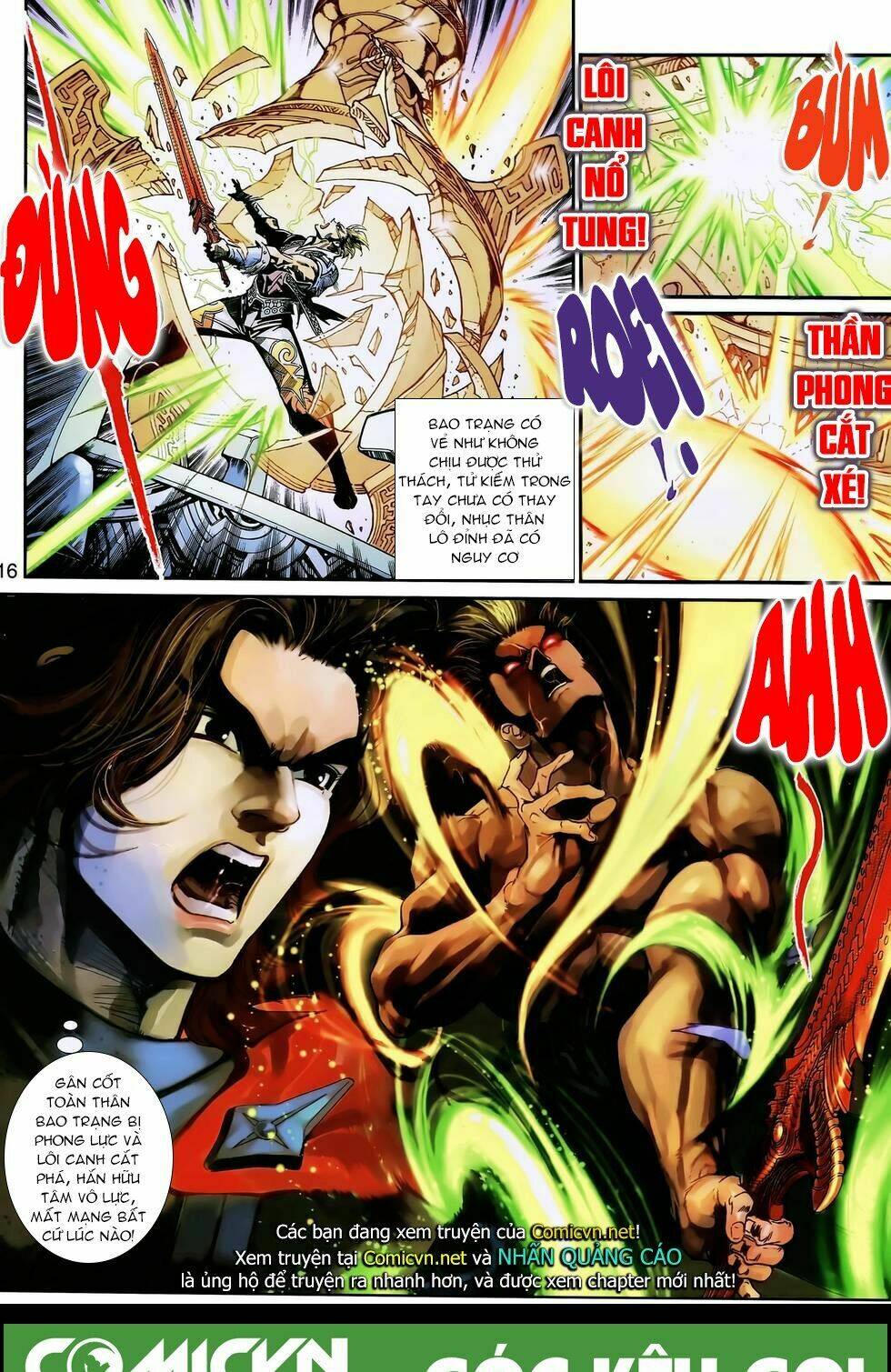 Thần Binh Huyền Kỳ 3+3.5 Chapter 151 - Trang 2