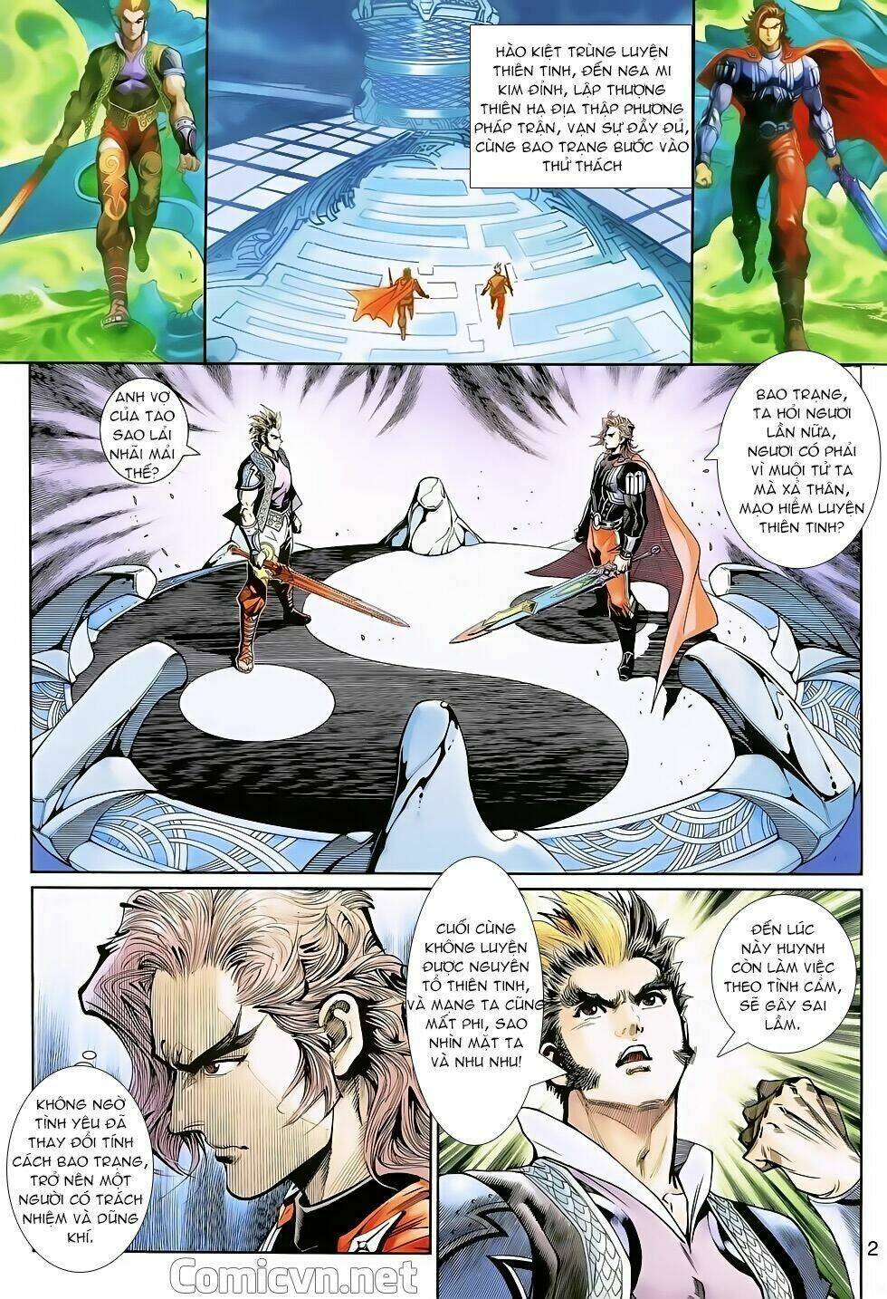 Thần Binh Huyền Kỳ 3+3.5 Chapter 151 - Trang 2