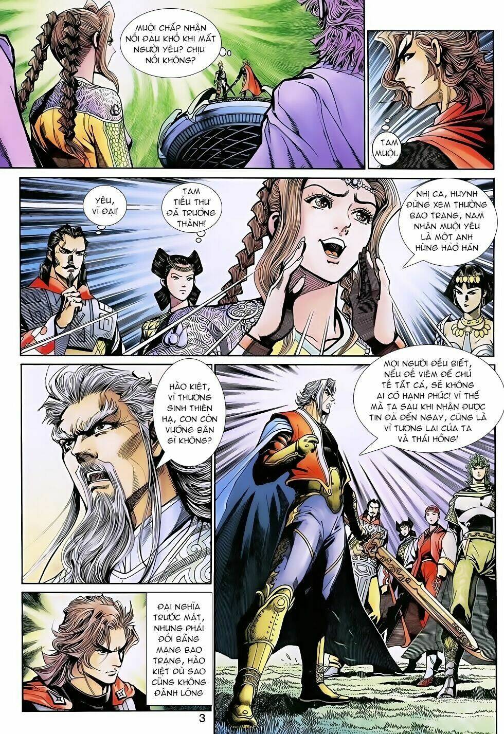 Thần Binh Huyền Kỳ 3+3.5 Chapter 151 - Trang 2