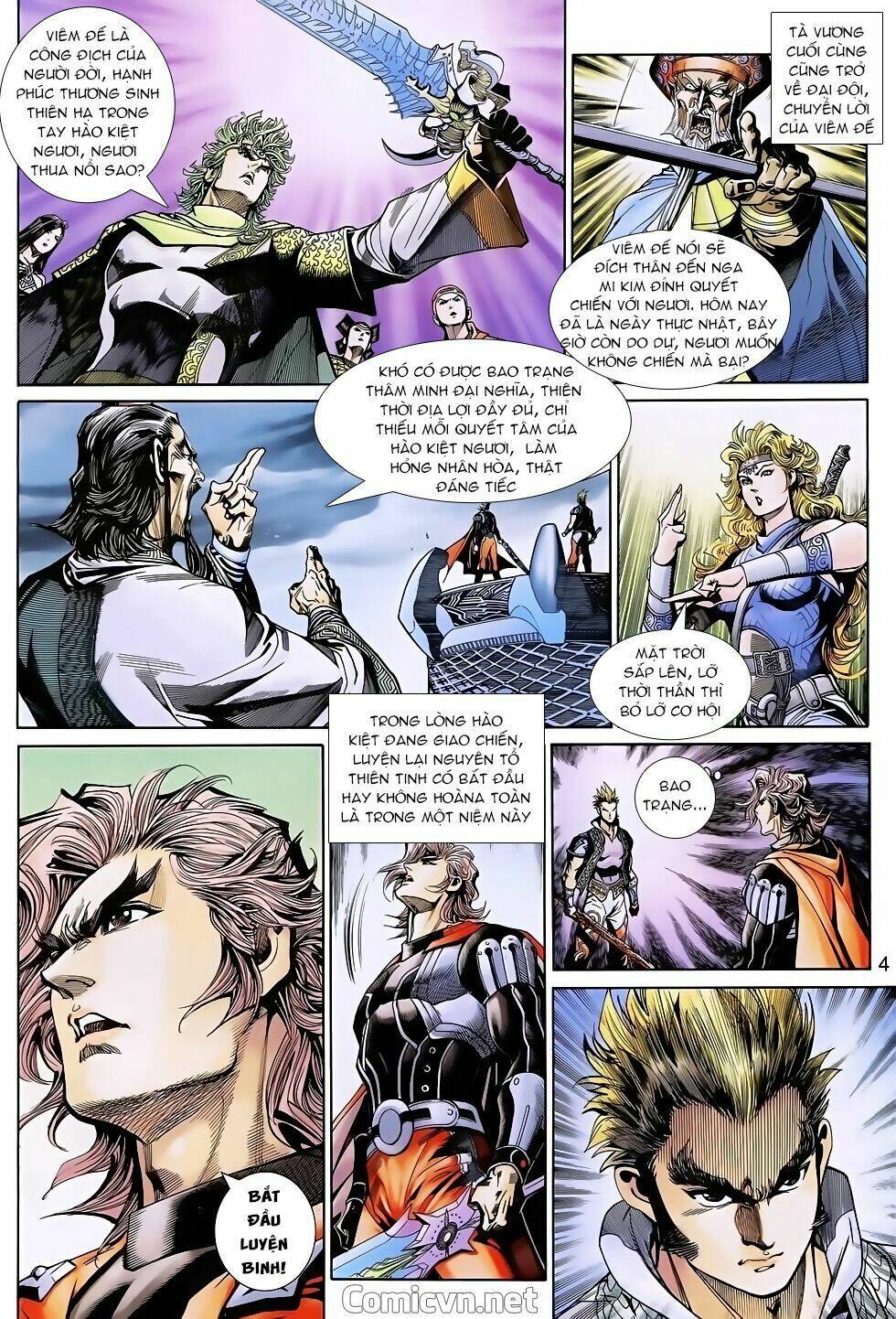 Thần Binh Huyền Kỳ 3+3.5 Chapter 151 - Trang 2