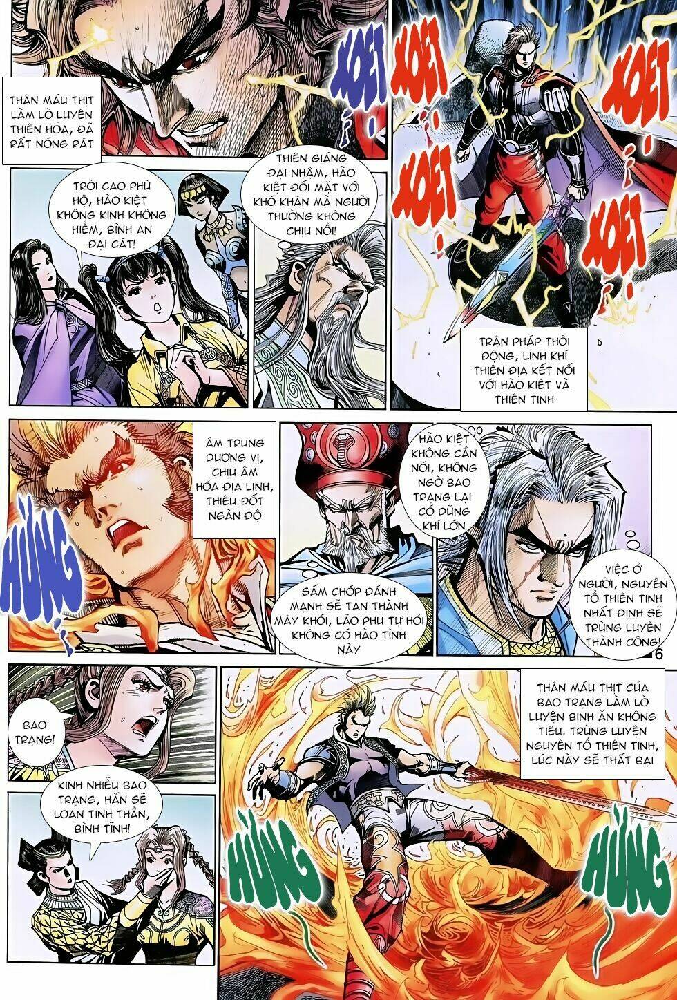 Thần Binh Huyền Kỳ 3+3.5 Chapter 151 - Trang 2