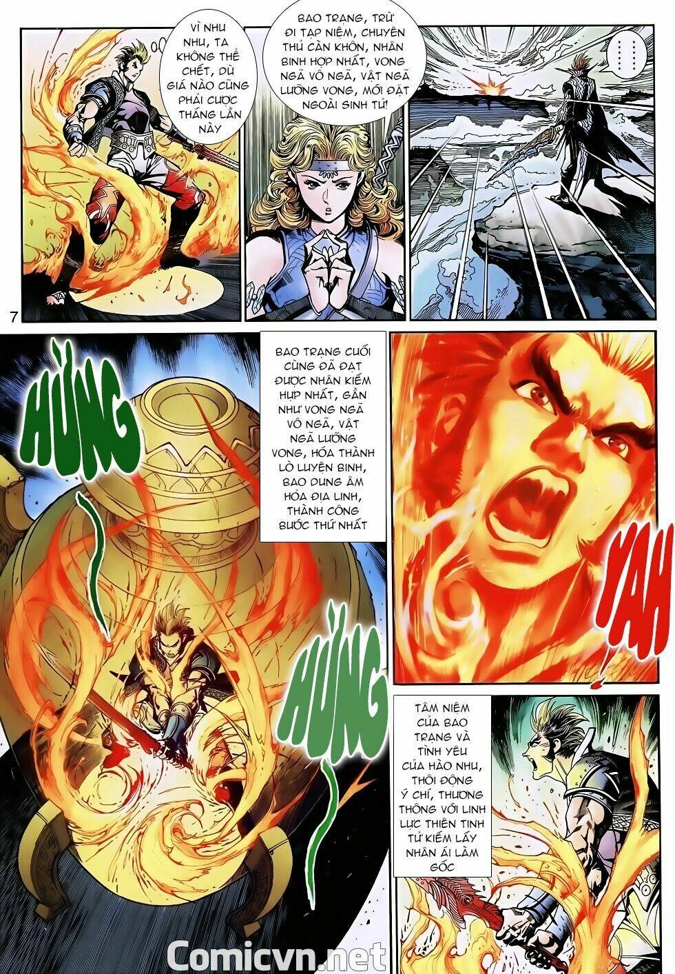 Thần Binh Huyền Kỳ 3+3.5 Chapter 151 - Trang 2