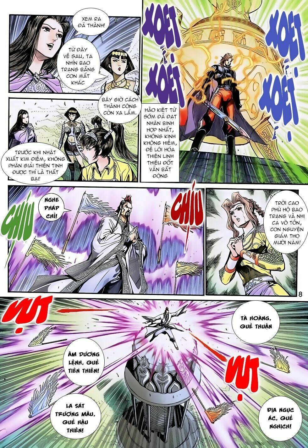 Thần Binh Huyền Kỳ 3+3.5 Chapter 151 - Trang 2