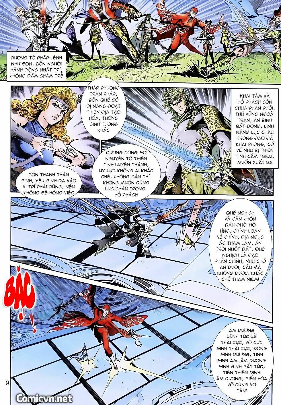 Thần Binh Huyền Kỳ 3+3.5 Chapter 151 - Trang 2