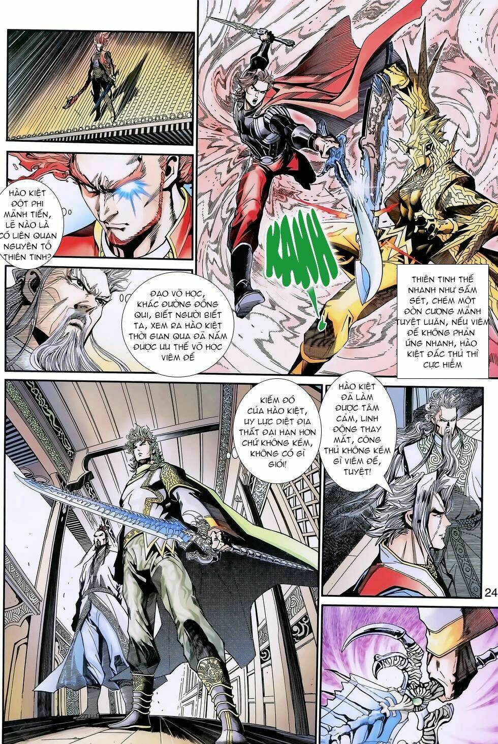 Thần Binh Huyền Kỳ 3+3.5 Chapter 152.2 - Trang 2