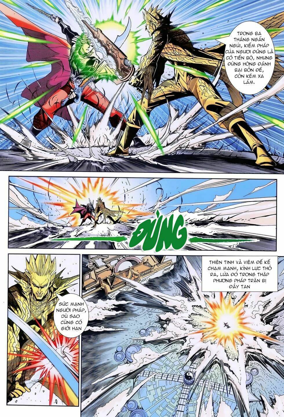 Thần Binh Huyền Kỳ 3+3.5 Chapter 152.2 - Trang 2