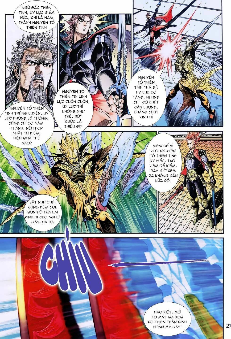 Thần Binh Huyền Kỳ 3+3.5 Chapter 152.2 - Trang 2