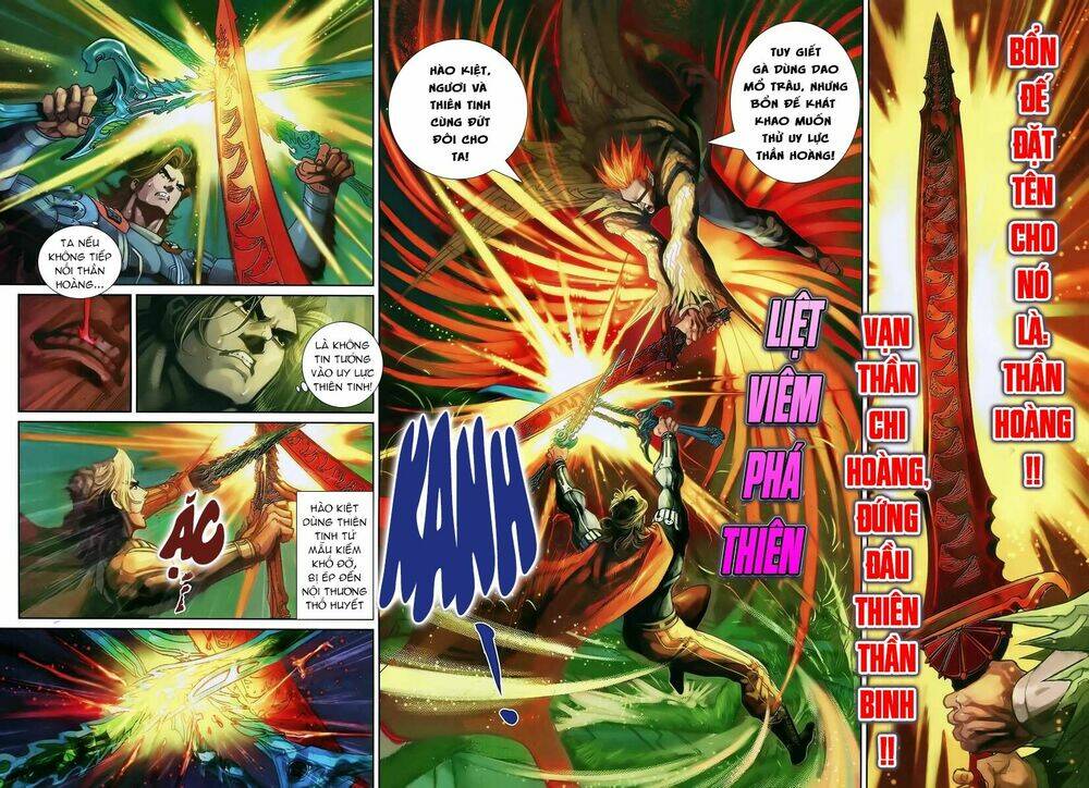 Thần Binh Huyền Kỳ 3+3.5 Chapter 152.2 - Trang 2