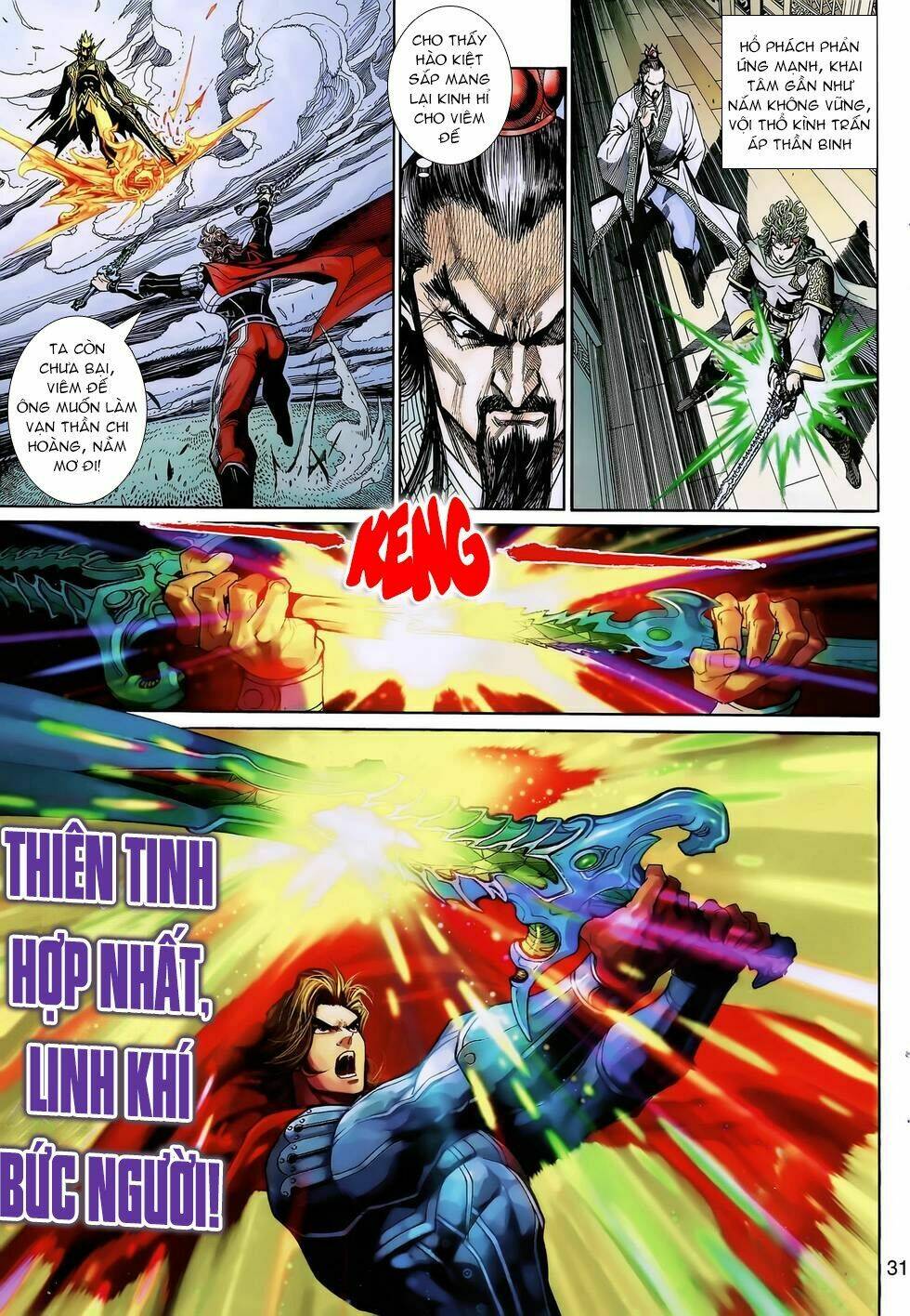 Thần Binh Huyền Kỳ 3+3.5 Chapter 152.2 - Trang 2