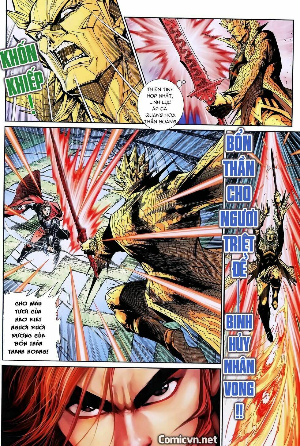 Thần Binh Huyền Kỳ 3+3.5 Chapter 152.2 - Trang 2