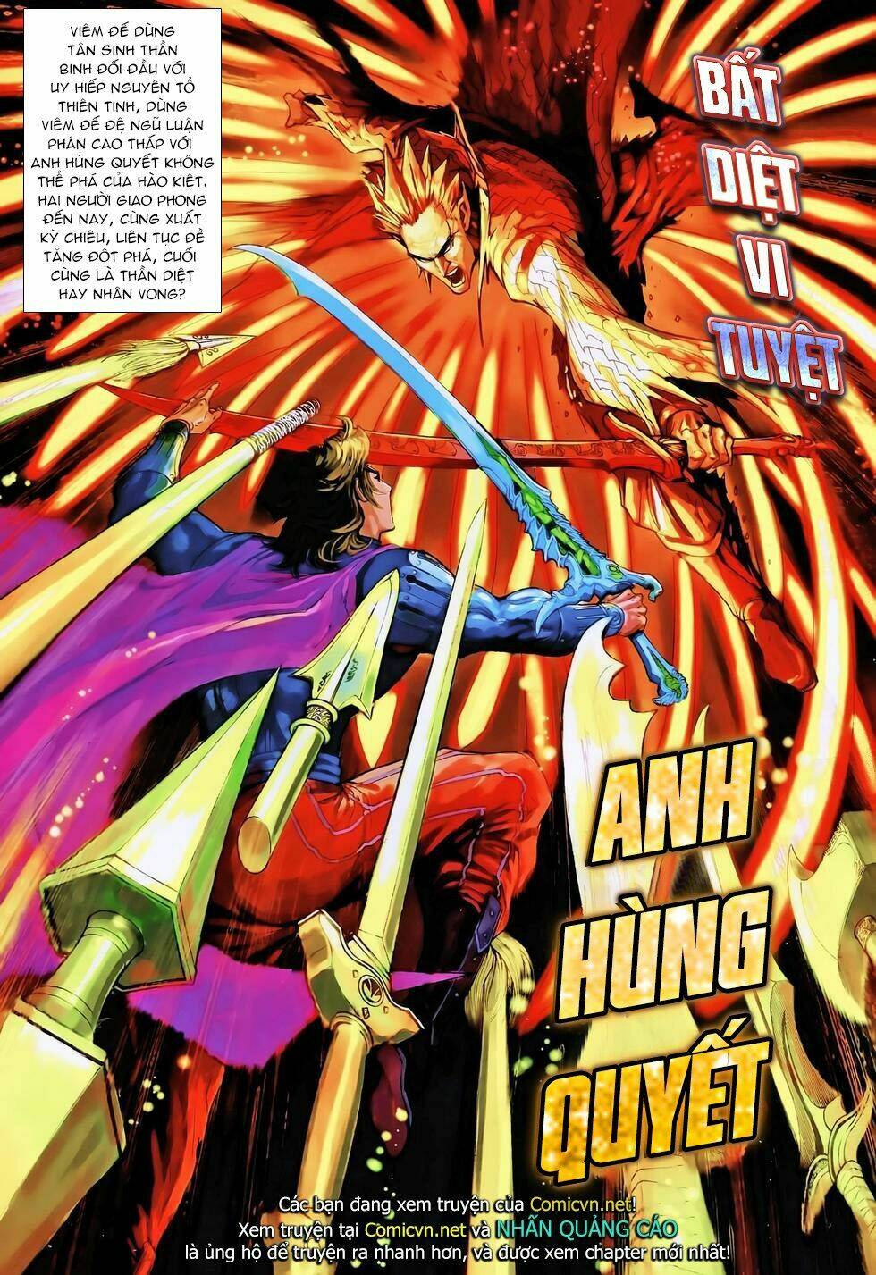 Thần Binh Huyền Kỳ 3+3.5 Chapter 152.2 - Trang 2