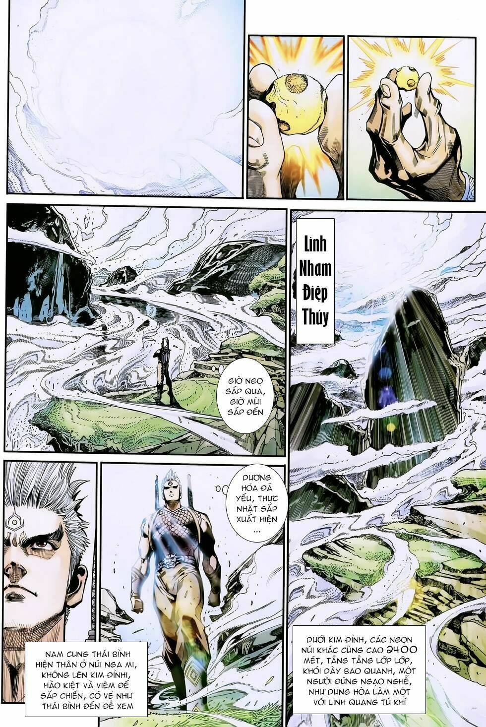 Thần Binh Huyền Kỳ 3+3.5 Chapter 152.2 - Trang 2