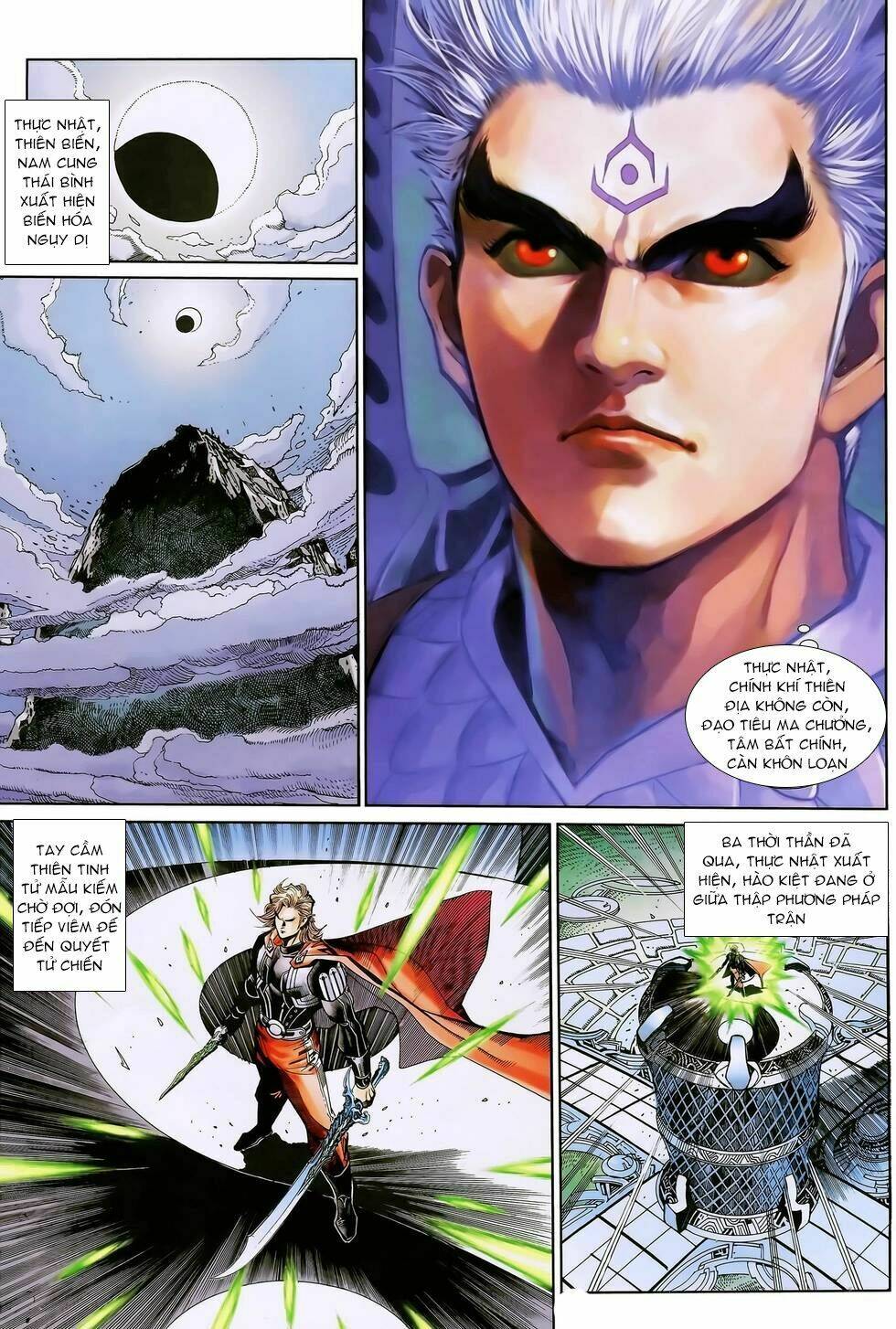 Thần Binh Huyền Kỳ 3+3.5 Chapter 152.2 - Trang 2