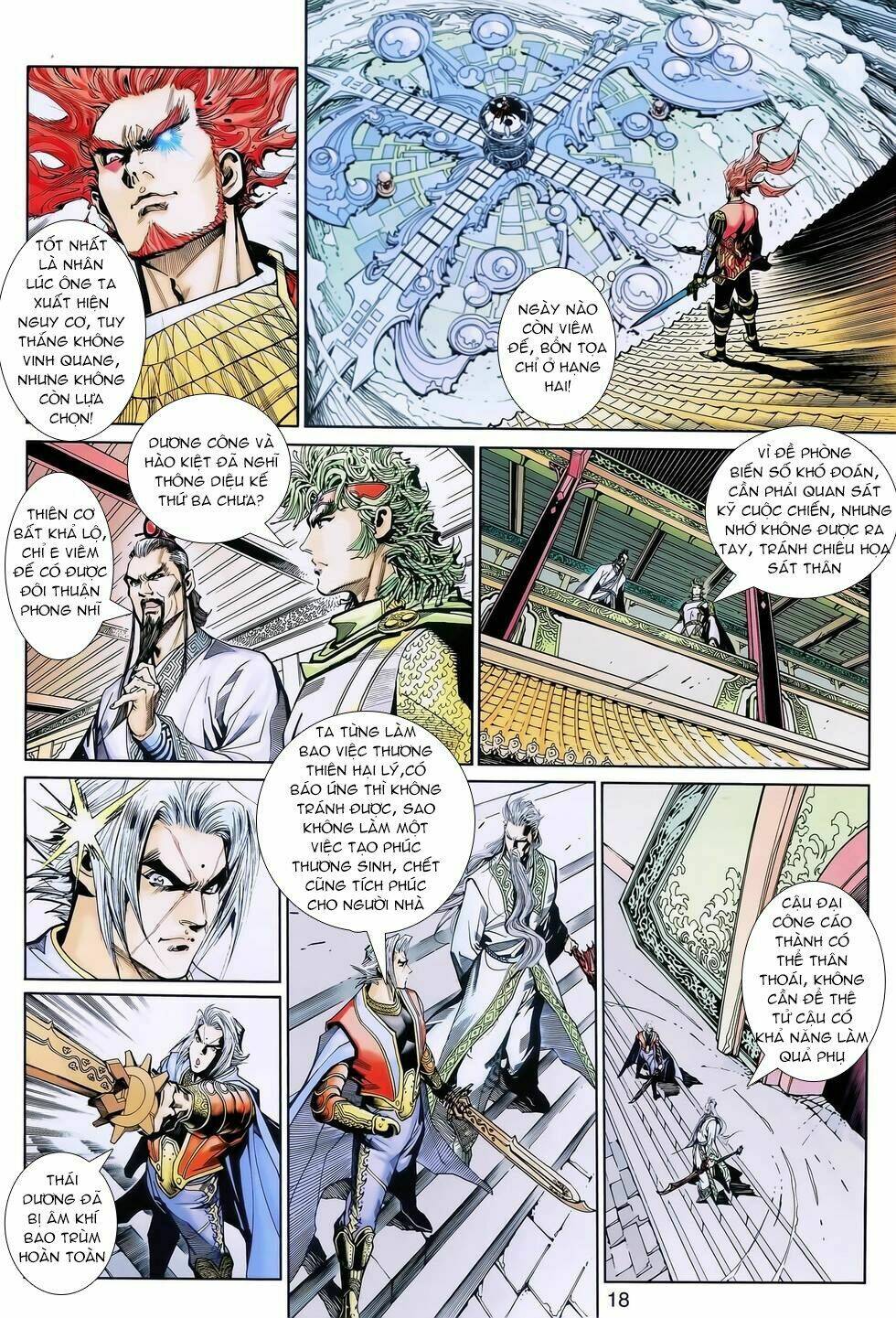 Thần Binh Huyền Kỳ 3+3.5 Chapter 152.2 - Trang 2