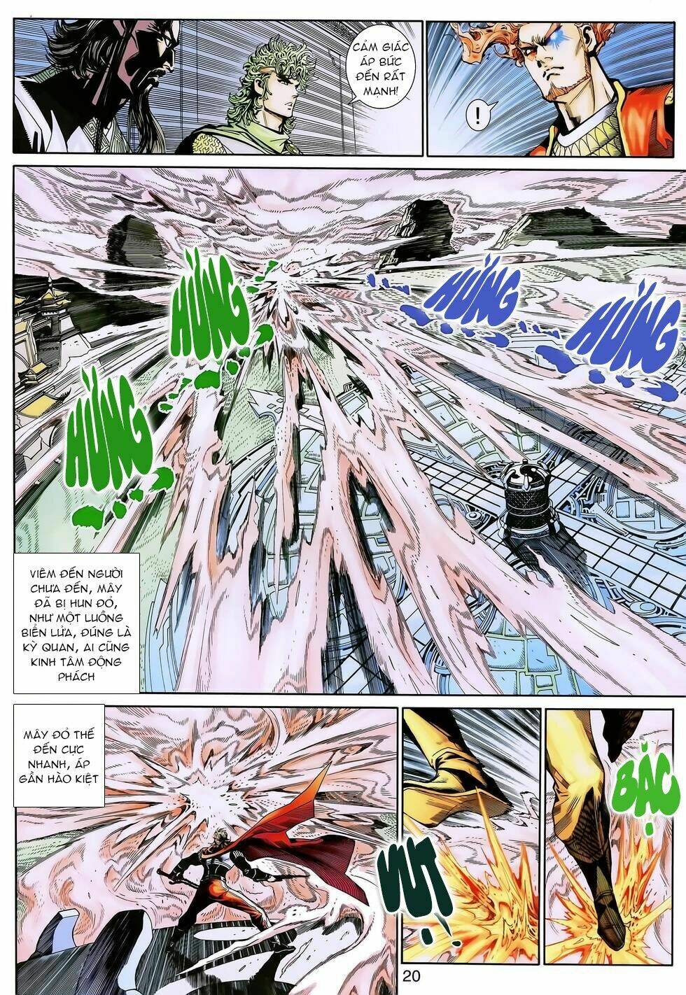 Thần Binh Huyền Kỳ 3+3.5 Chapter 152.2 - Trang 2