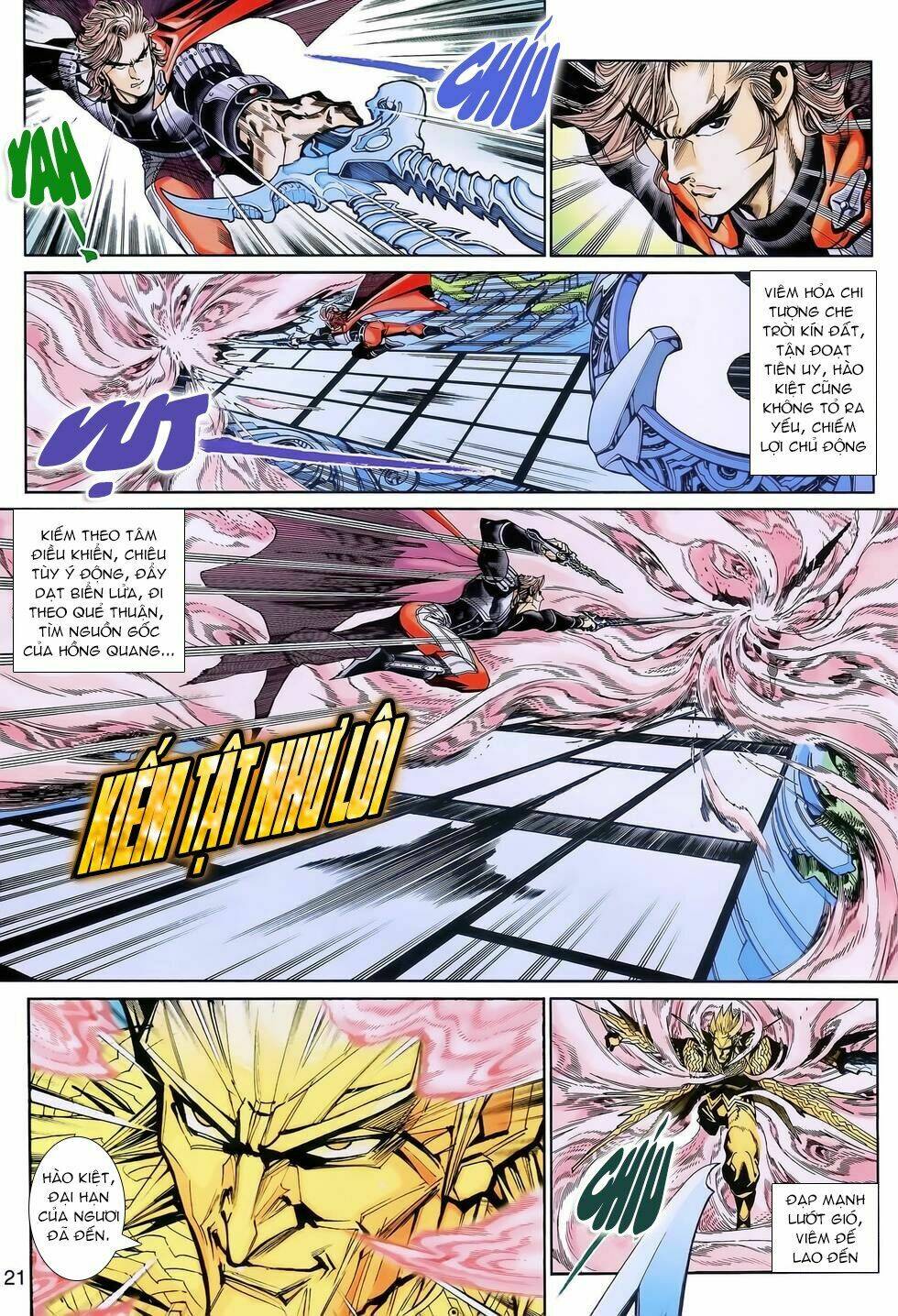 Thần Binh Huyền Kỳ 3+3.5 Chapter 152.2 - Trang 2