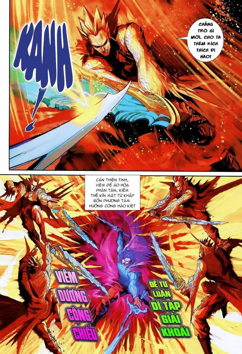 Thần Binh Huyền Kỳ 3+3.5 Chapter 152.2 - Trang 2