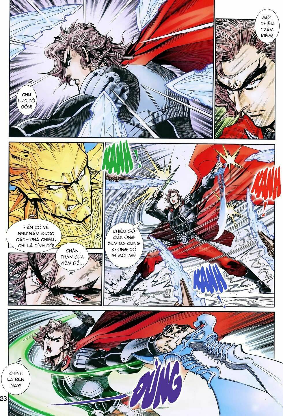 Thần Binh Huyền Kỳ 3+3.5 Chapter 152.2 - Trang 2