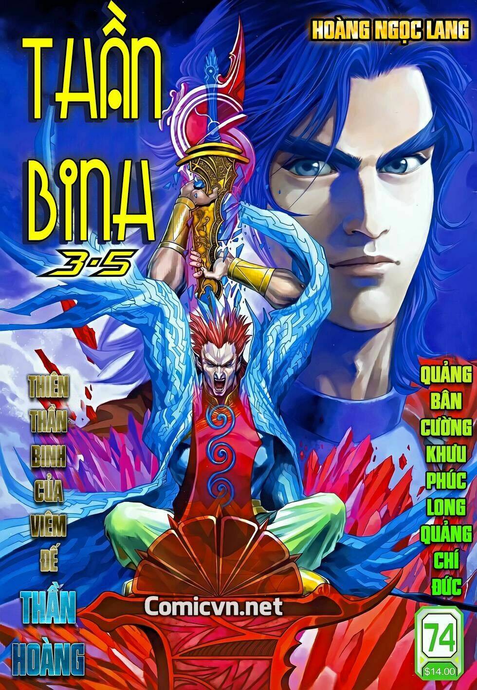 Thần Binh Huyền Kỳ 3+3.5 Chapter 152 - Trang 2