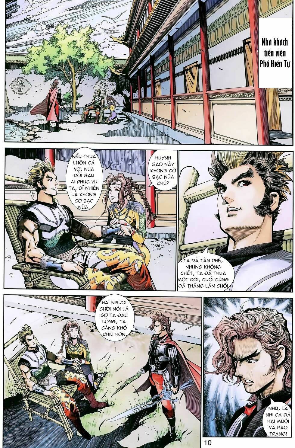 Thần Binh Huyền Kỳ 3+3.5 Chapter 152 - Trang 2