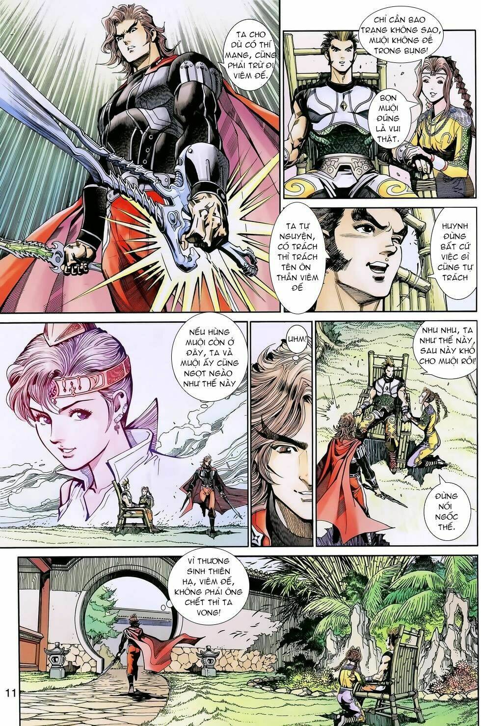 Thần Binh Huyền Kỳ 3+3.5 Chapter 152 - Trang 2