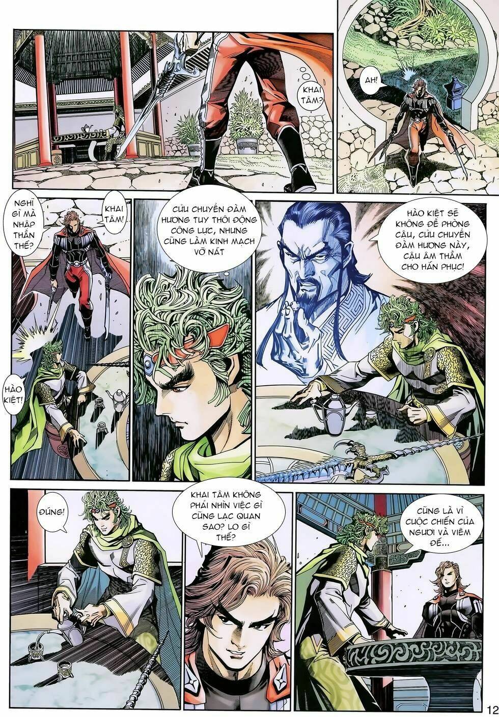 Thần Binh Huyền Kỳ 3+3.5 Chapter 152 - Trang 2