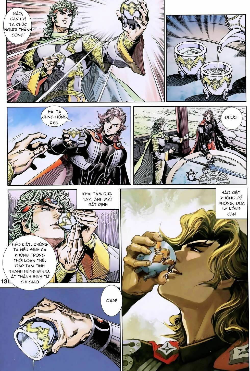 Thần Binh Huyền Kỳ 3+3.5 Chapter 152 - Trang 2