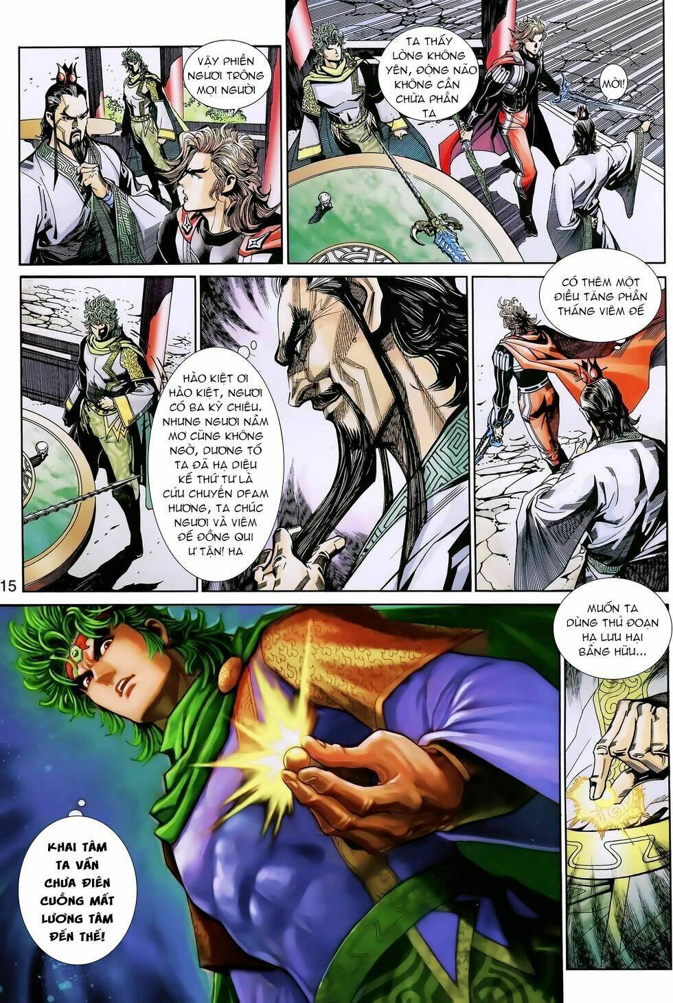 Thần Binh Huyền Kỳ 3+3.5 Chapter 152 - Trang 2