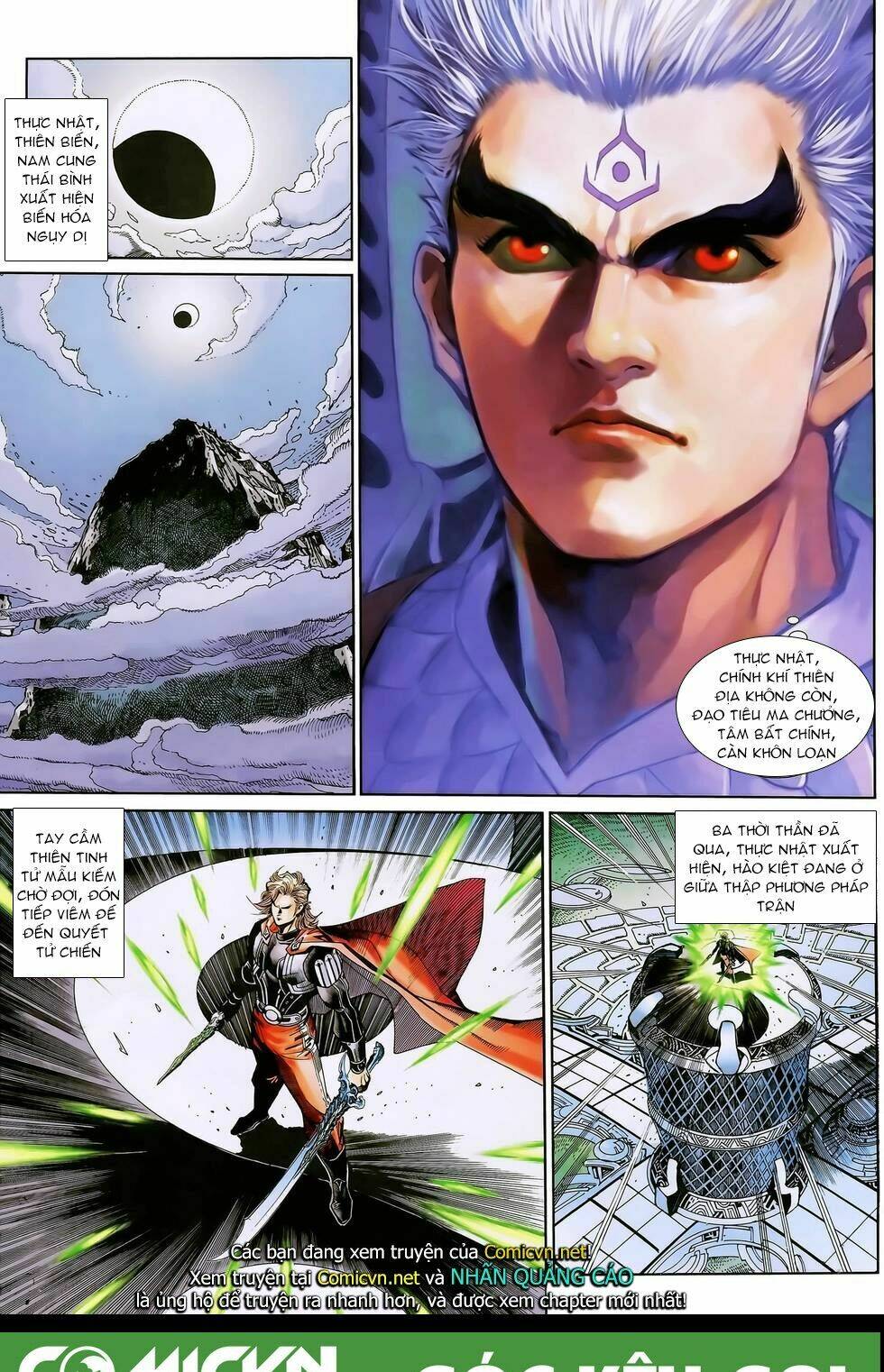 Thần Binh Huyền Kỳ 3+3.5 Chapter 152 - Trang 2