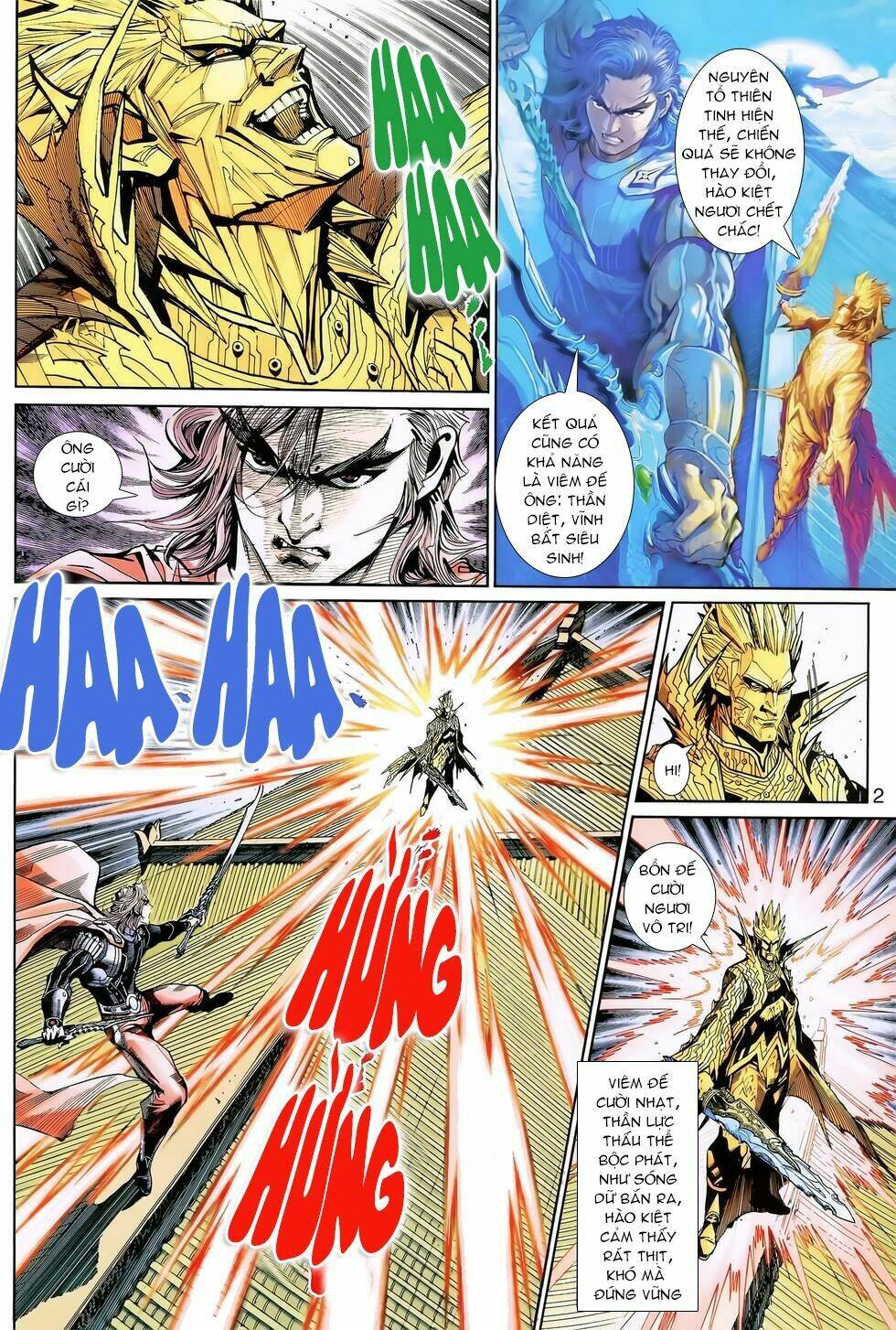 Thần Binh Huyền Kỳ 3+3.5 Chapter 152 - Trang 2