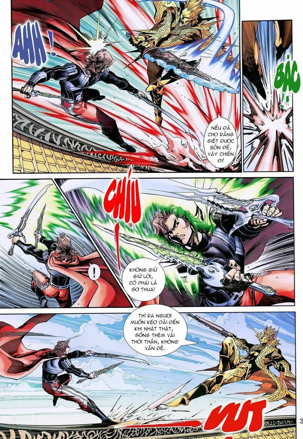 Thần Binh Huyền Kỳ 3+3.5 Chapter 152 - Trang 2