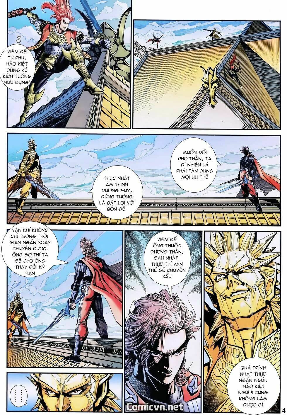 Thần Binh Huyền Kỳ 3+3.5 Chapter 152 - Trang 2