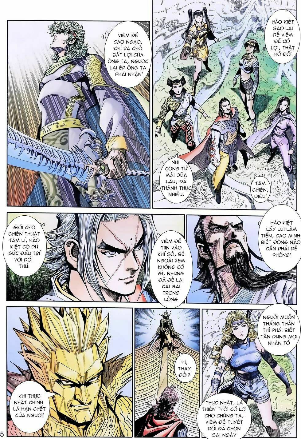 Thần Binh Huyền Kỳ 3+3.5 Chapter 152 - Trang 2