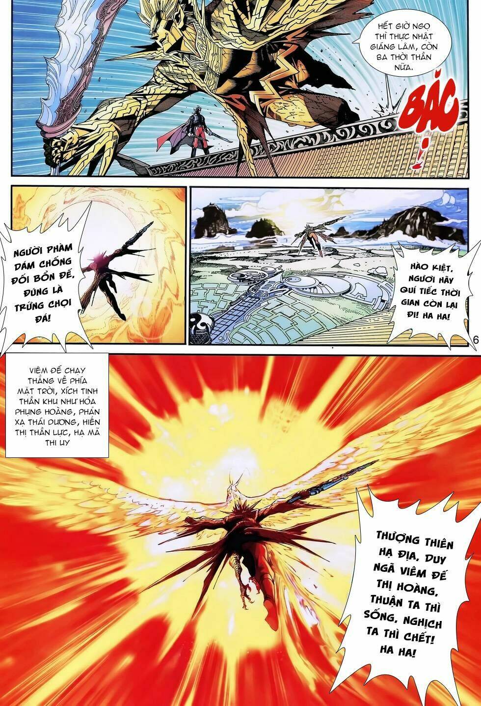 Thần Binh Huyền Kỳ 3+3.5 Chapter 152 - Trang 2