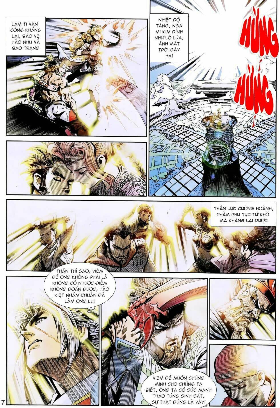 Thần Binh Huyền Kỳ 3+3.5 Chapter 152 - Trang 2