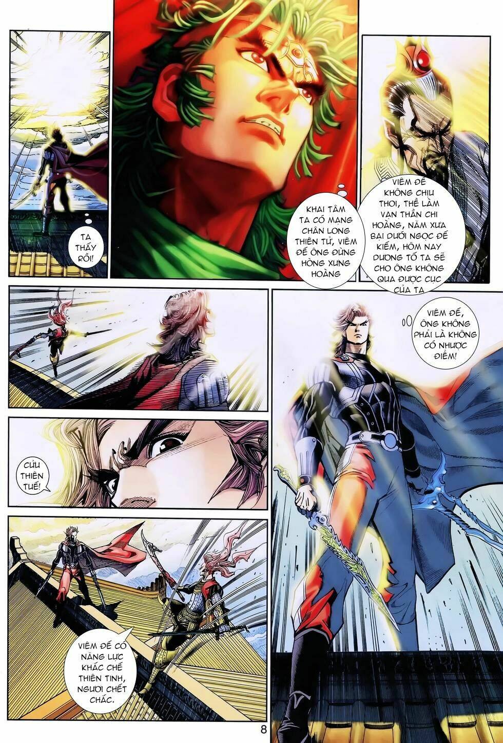 Thần Binh Huyền Kỳ 3+3.5 Chapter 152 - Trang 2